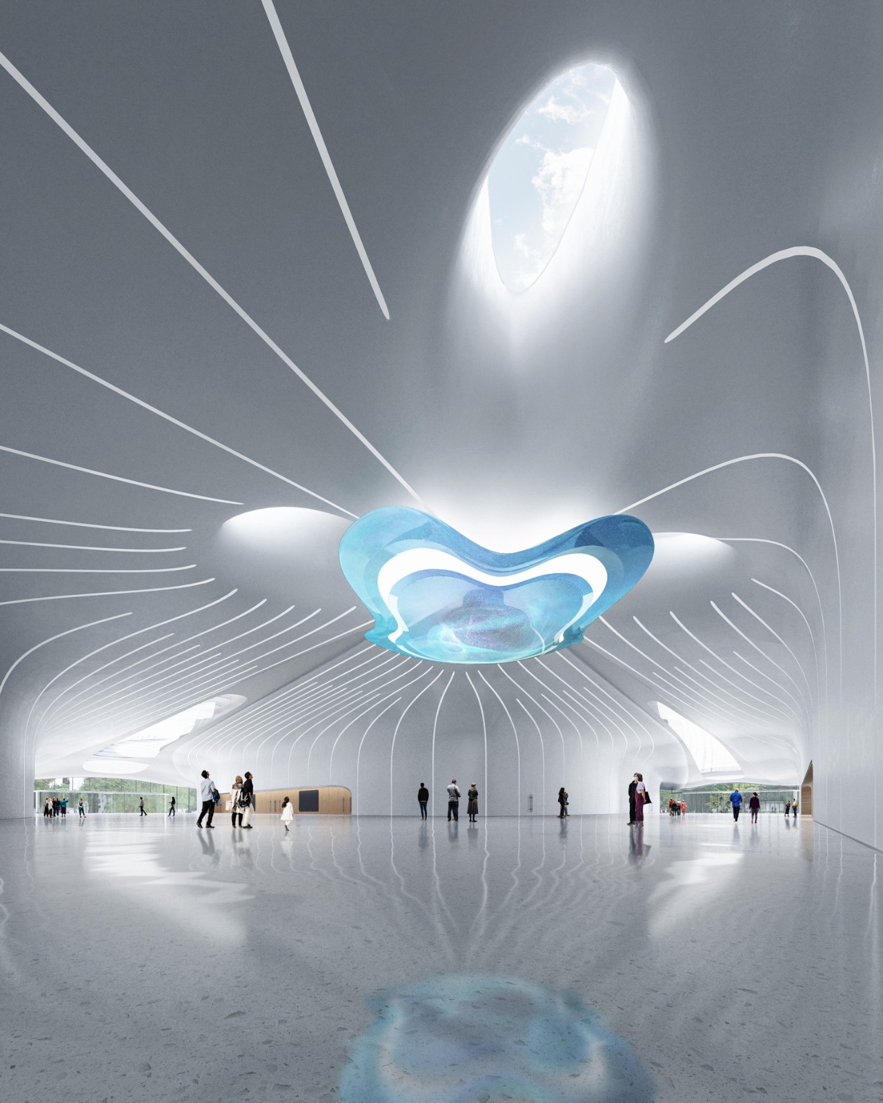 BIM建筑|北京中关村论坛永久会址 / MAD 马岩松新作 BIM建筑|北京中关村论坛永久会址 / MAD 马岩松新作