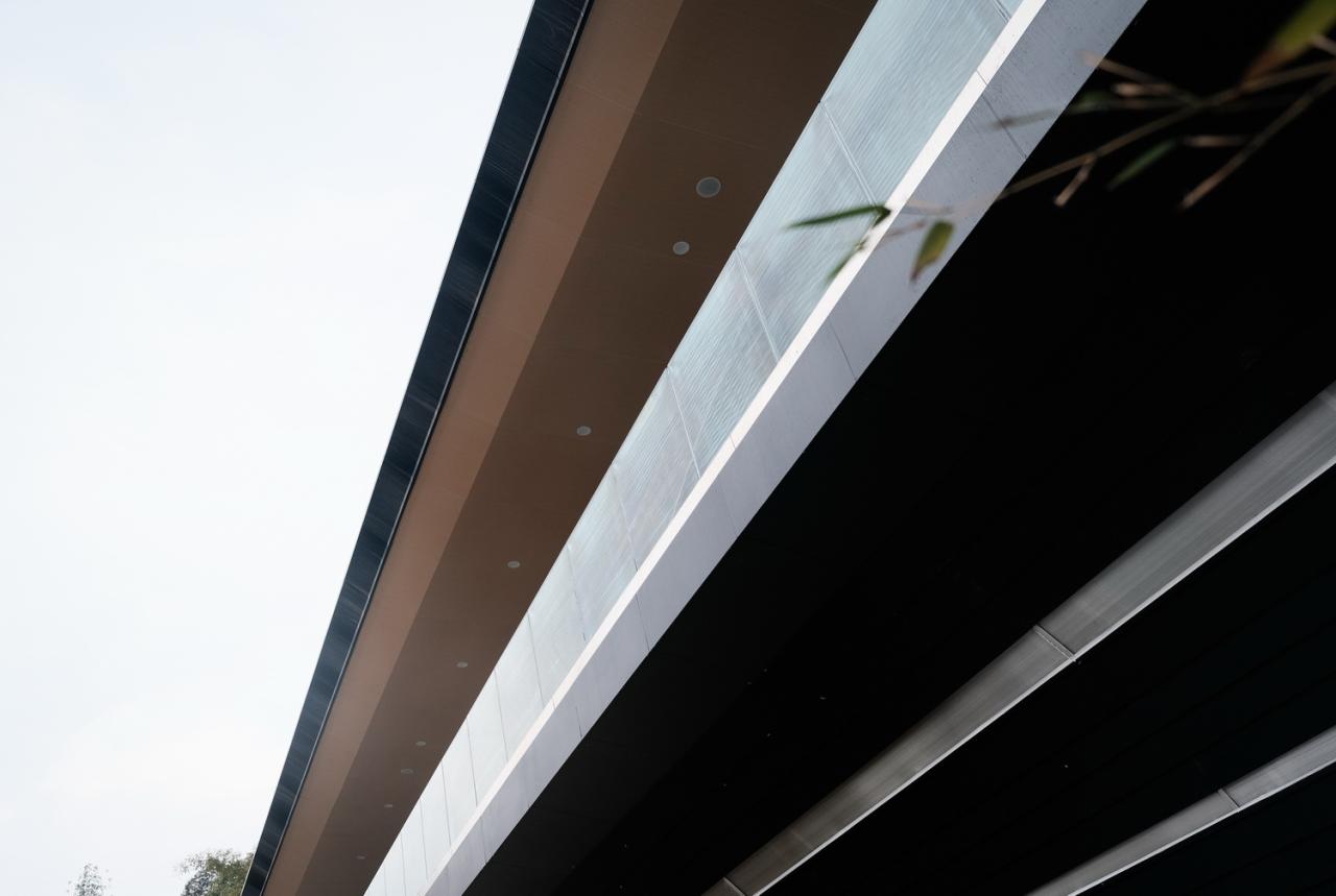 BIM建筑|竹文化的意象解读:崇州·竹艺村游客中心 / 小隐建筑 BIM建筑|竹文化的意象解读:崇州·竹艺村游客中心 / 小隐建筑