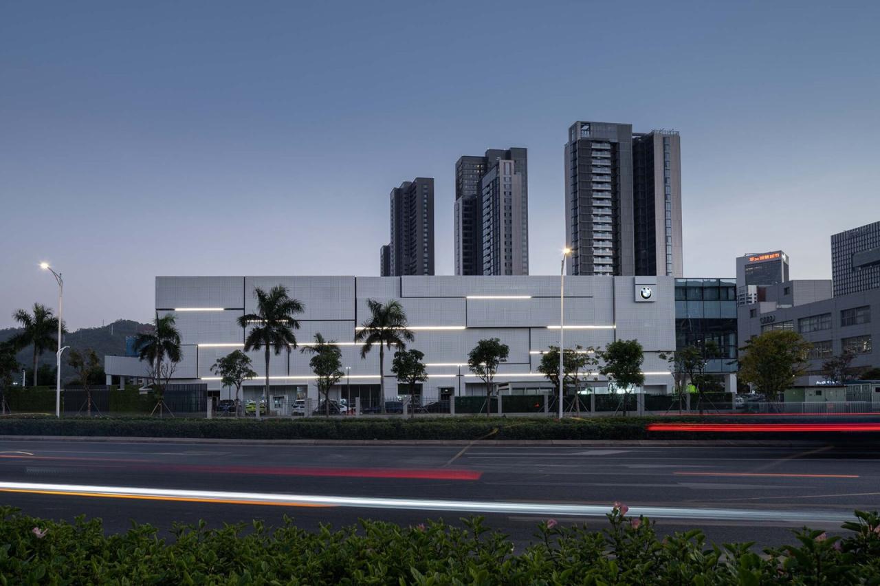 BIM建筑|BMW宝马前海客户体验中心 / 朱海博建筑设计事务所 BIM建筑|BMW宝马前海客户体验中心 / 朱海博建筑设计事务所