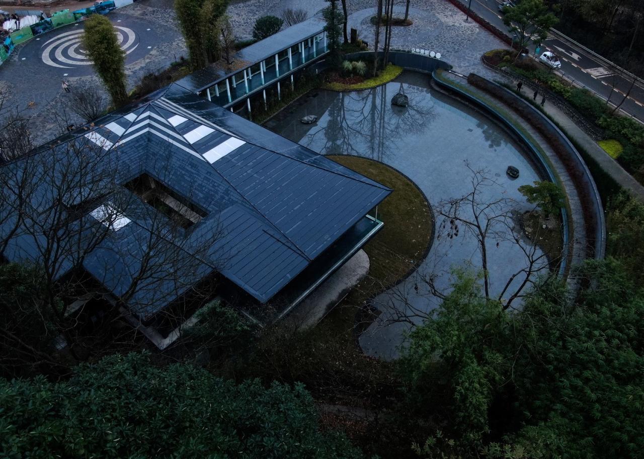 BIM建筑|竹文化的意象解读:崇州·竹艺村游客中心 / 小隐建筑 BIM建筑|竹文化的意象解读:崇州·竹艺村游客中心 / 小隐建筑