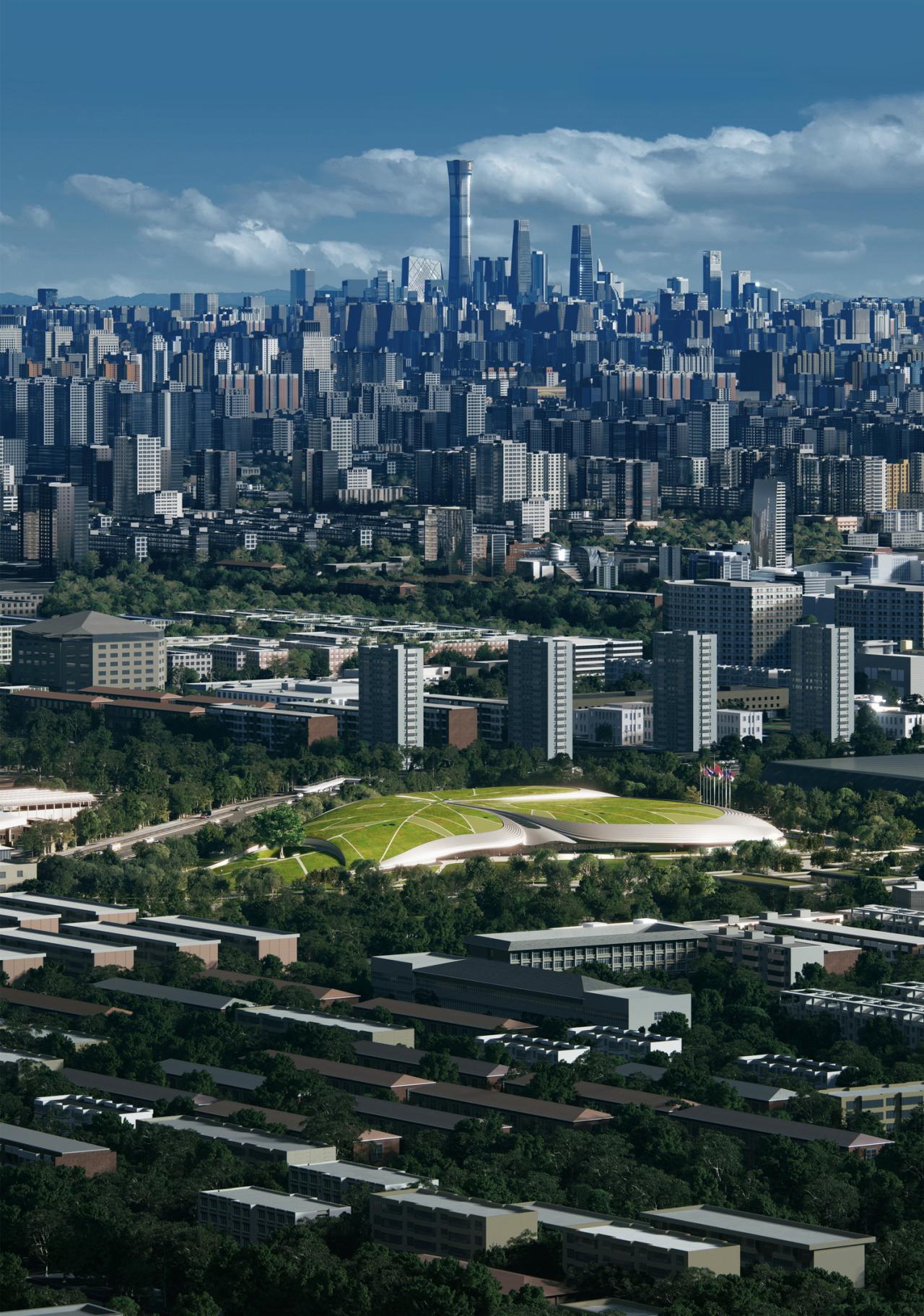 BIM建筑|北京中关村论坛永久会址 / MAD 马岩松新作 BIM建筑|北京中关村论坛永久会址 / MAD 马岩松新作