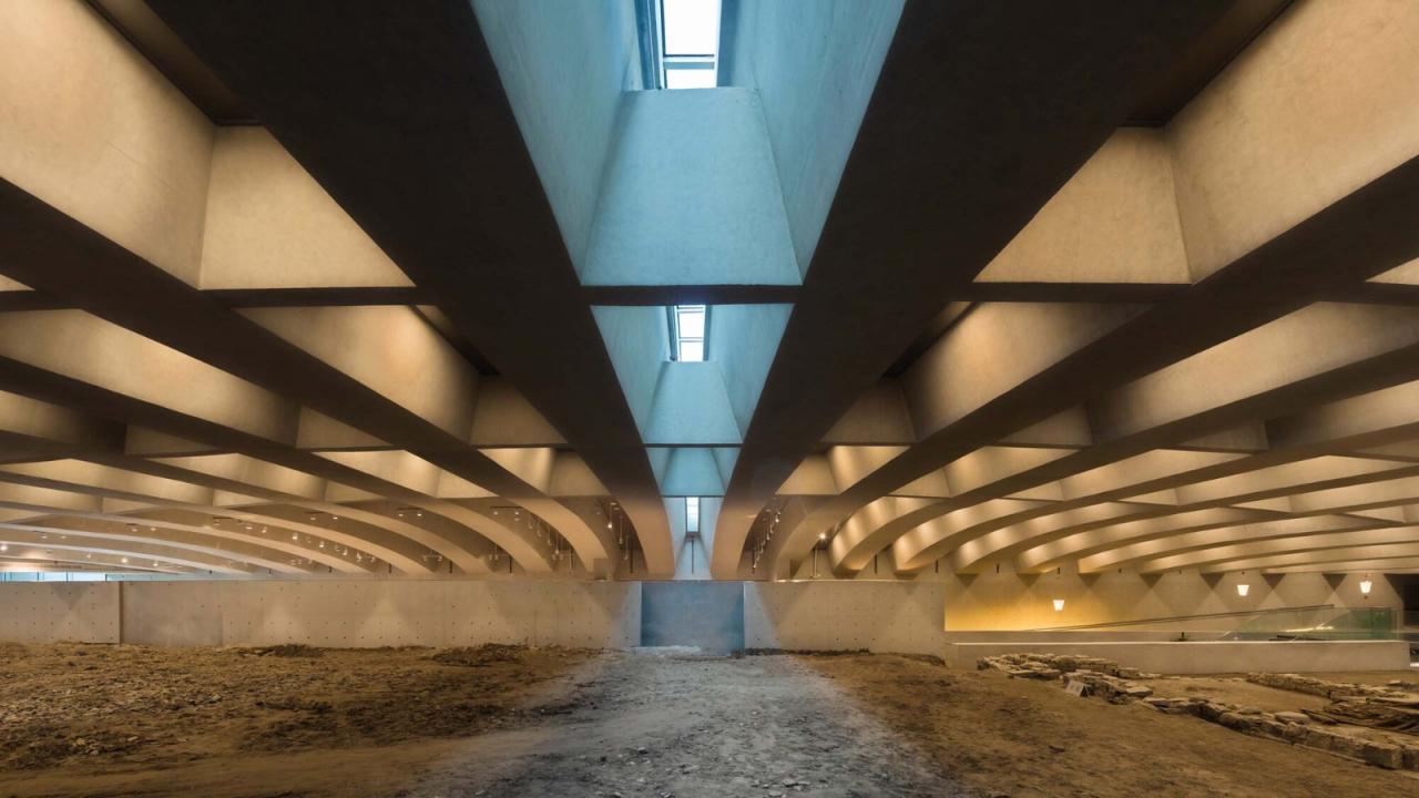 BIM建筑|徐州城下城遗址博物馆 / 中衡设计 BIM建筑|徐州城下城遗址博物馆 / 中衡设计