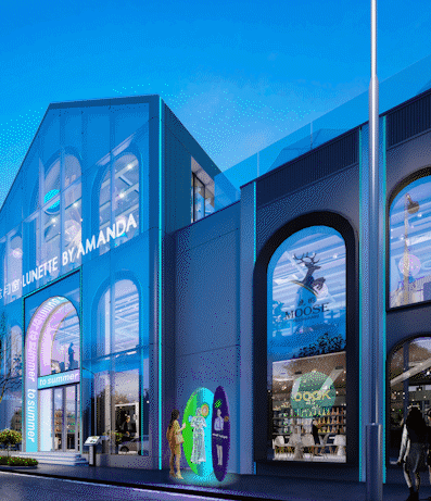 BIM建筑|DT公园西街数字孪生商街更新方案探索 / UUA建筑师事务所 BIM建筑|DT公园西街数字孪生商街更新方案探索 / UUA建筑师事务所