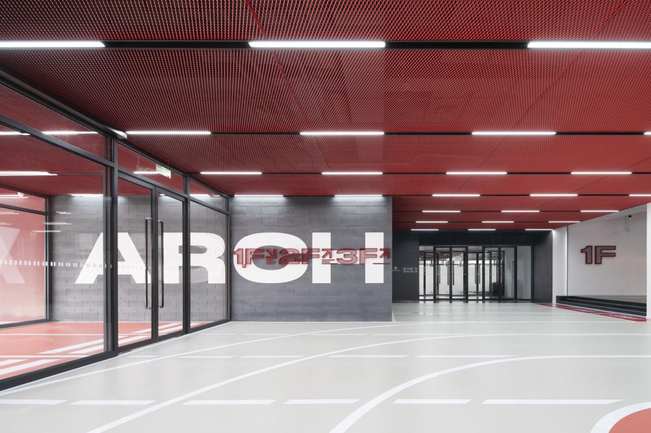 BIM建筑|用友运动中心 / DAGA大观建筑 BIM建筑|用友运动中心 / DAGA大观建筑