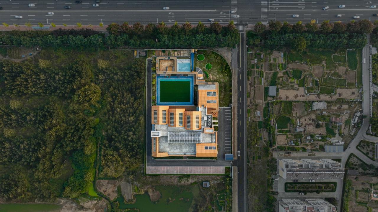 BIM建筑|山外富士无限幼儿园 / 迪卡建筑设计中心 BIM建筑|山外富士无限幼儿园 / 迪卡建筑设计中心