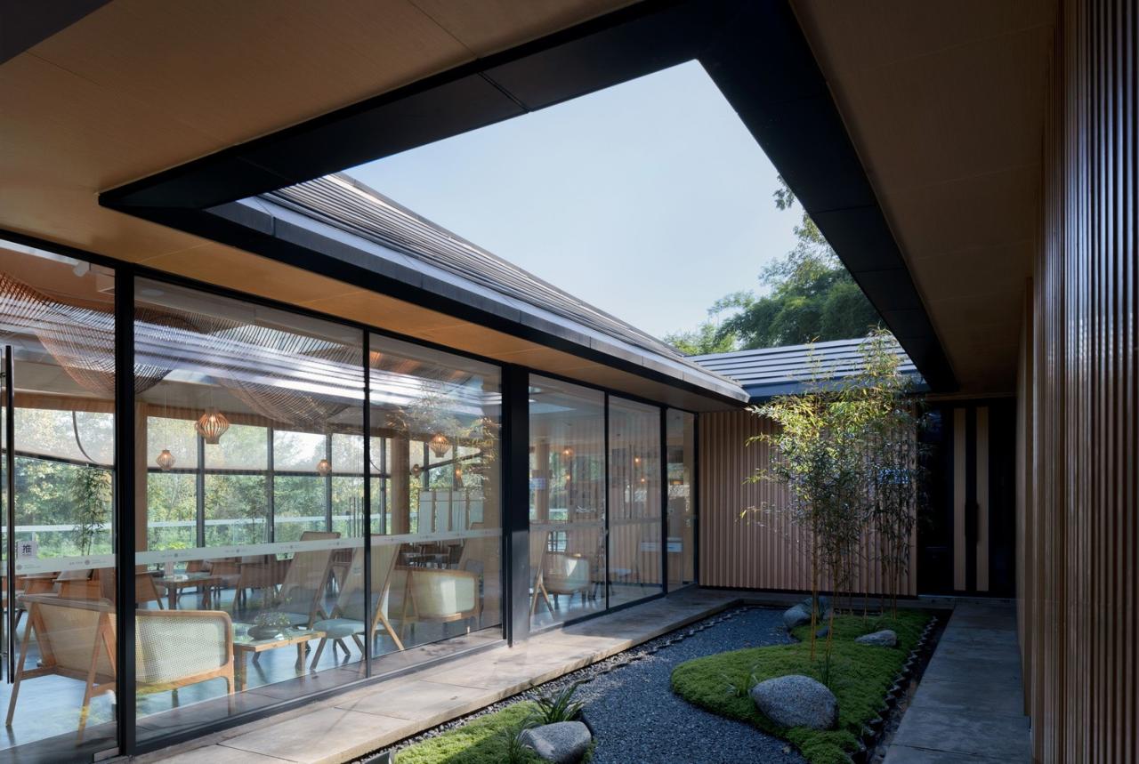 BIM建筑|竹文化的意象解读:崇州·竹艺村游客中心 / 小隐建筑 BIM建筑|竹文化的意象解读:崇州·竹艺村游客中心 / 小隐建筑