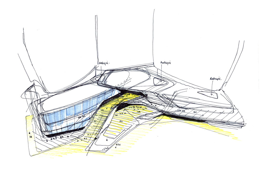 BIM建筑|金湾华发国际商务中心 / 10 Design BIM建筑|金湾华发国际商务中心 / 10 Design
