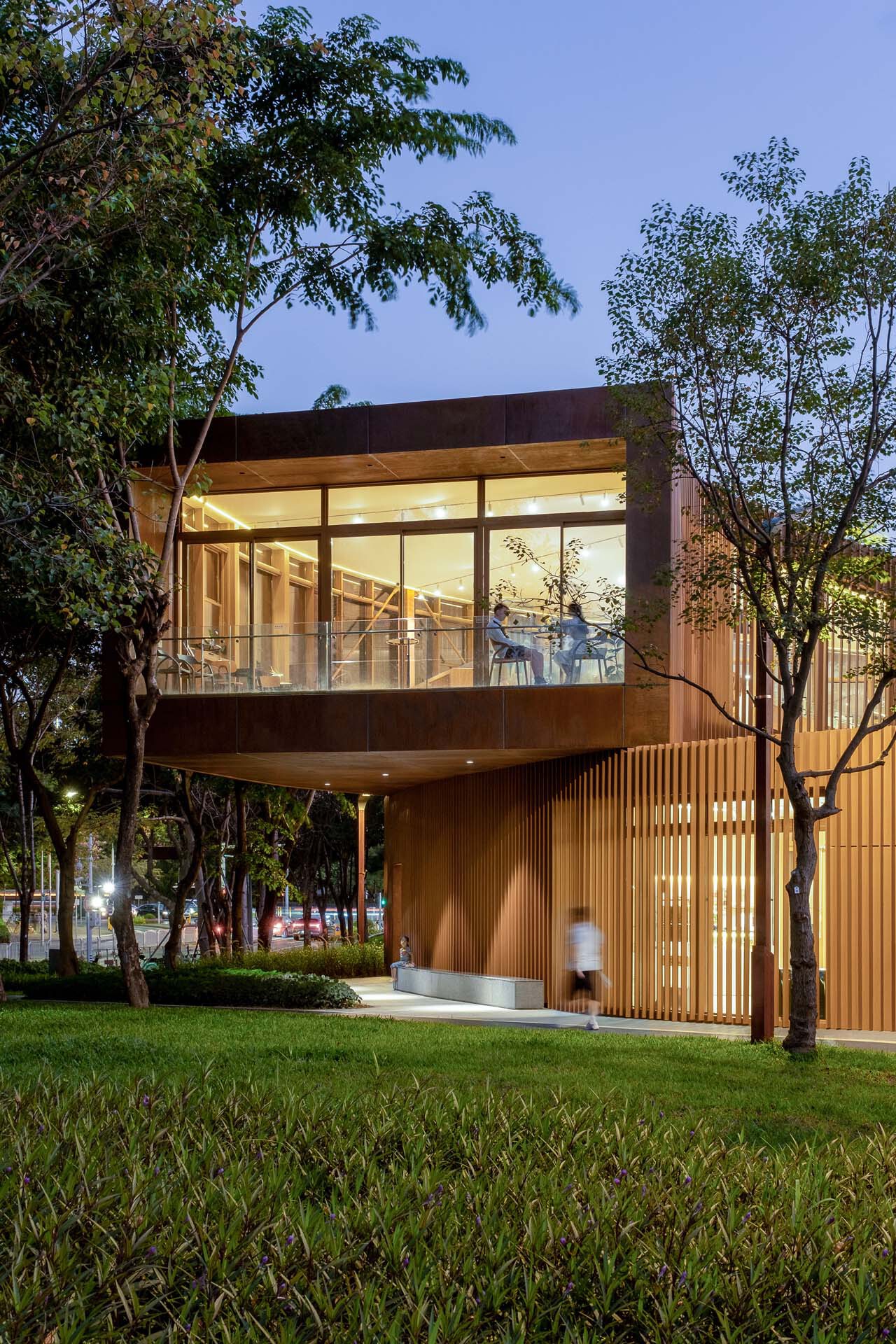 BIM建筑|大沙河生态长廊环形树屋 / 一树建筑工作室 BIM建筑|大沙河生态长廊环形树屋 / 一树建筑工作室