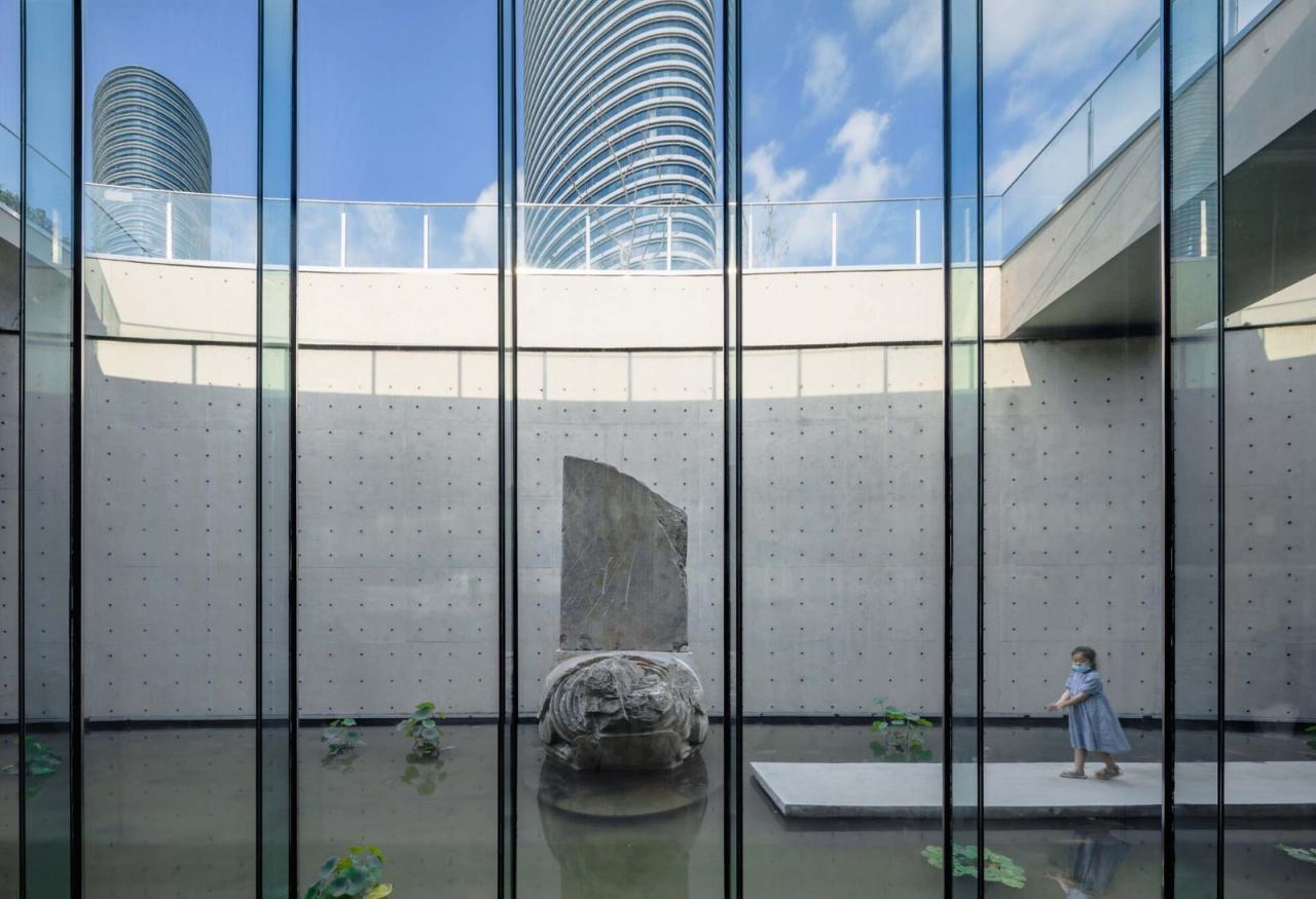 BIM建筑|徐州城下城遗址博物馆 / 中衡设计 BIM建筑|徐州城下城遗址博物馆 / 中衡设计