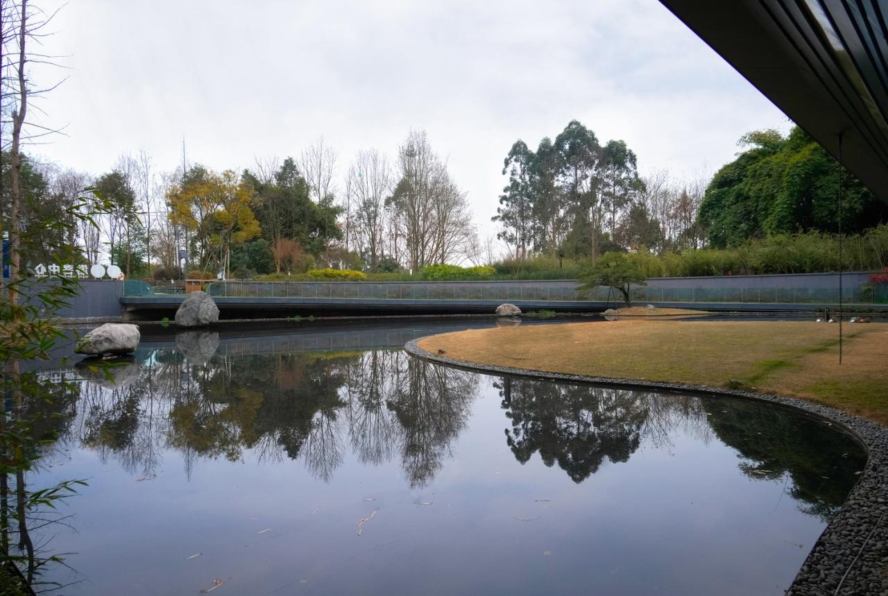 BIM建筑|竹文化的意象解读:崇州·竹艺村游客中心 / 小隐建筑 BIM建筑|竹文化的意象解读:崇州·竹艺村游客中心 / 小隐建筑