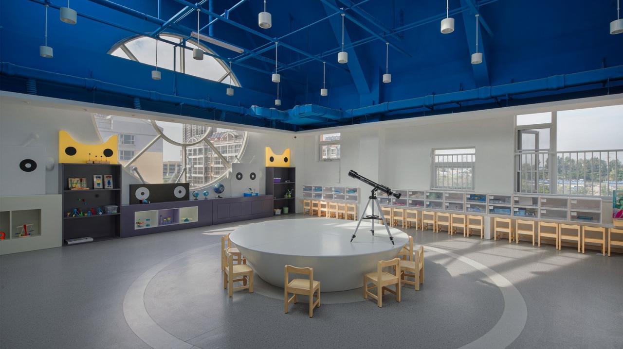 BIM建筑|山外富士无限幼儿园 / 迪卡建筑设计中心 BIM建筑|山外富士无限幼儿园 / 迪卡建筑设计中心