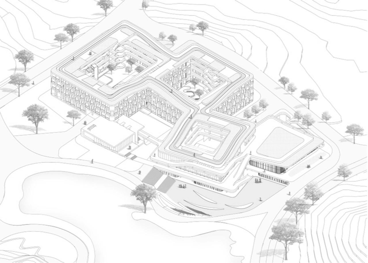 BIM建筑|电子科大长三角研究院(衢州)· 生活中心 / 同济院四时方院创新设计中心 BIM建筑|电子科大长三角研究院(衢州)· 生活中心 / 同济院四时方院创新设计中心