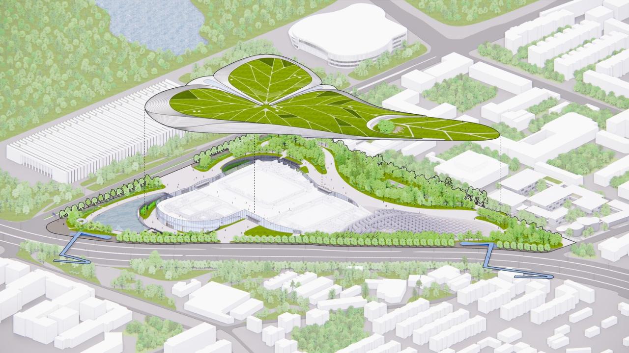 BIM建筑|北京中关村论坛永久会址 / MAD 马岩松新作 BIM建筑|北京中关村论坛永久会址 / MAD 马岩松新作