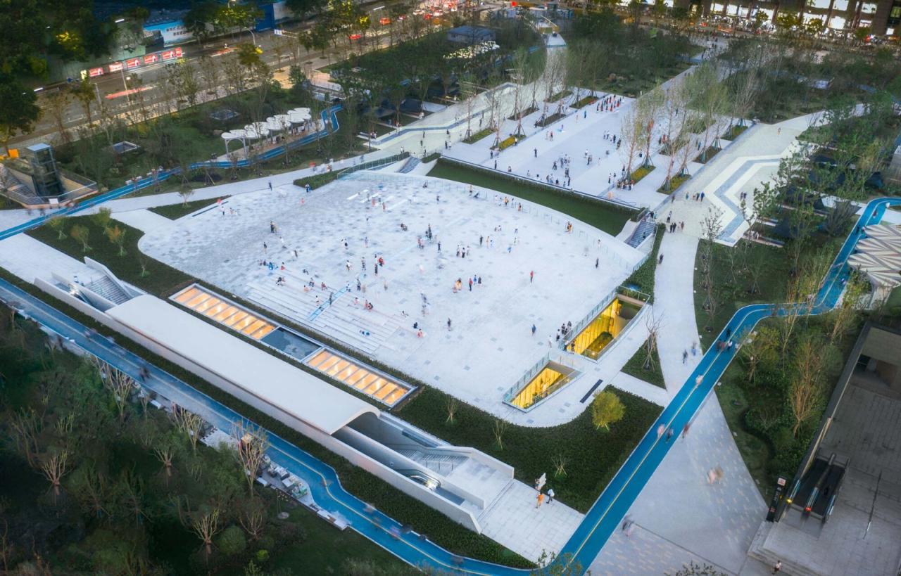 BIM建筑|徐州城下城遗址博物馆 / 中衡设计 BIM建筑|徐州城下城遗址博物馆 / 中衡设计