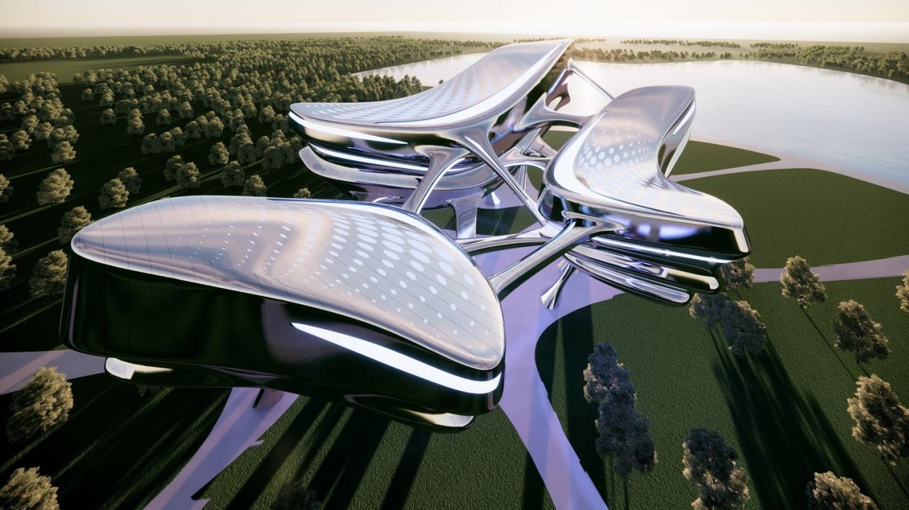 BIM建筑|META CAA LAB为斯芬克斯元宇宙戏剧节创建戏剧之城 BIM建筑|META CAA LAB为斯芬克斯元宇宙戏剧节创建戏剧之城