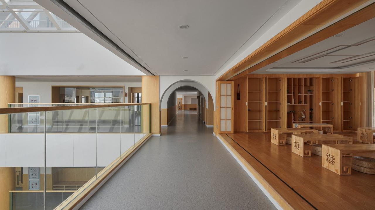 BIM建筑|山外富士无限幼儿园 / 迪卡建筑设计中心 BIM建筑|山外富士无限幼儿园 / 迪卡建筑设计中心