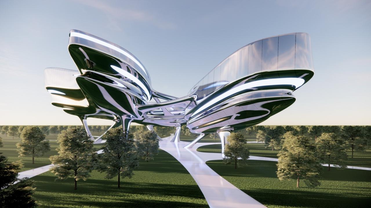 BIM建筑|META CAA LAB为斯芬克斯元宇宙戏剧节创建戏剧之城 BIM建筑|META CAA LAB为斯芬克斯元宇宙戏剧节创建戏剧之城