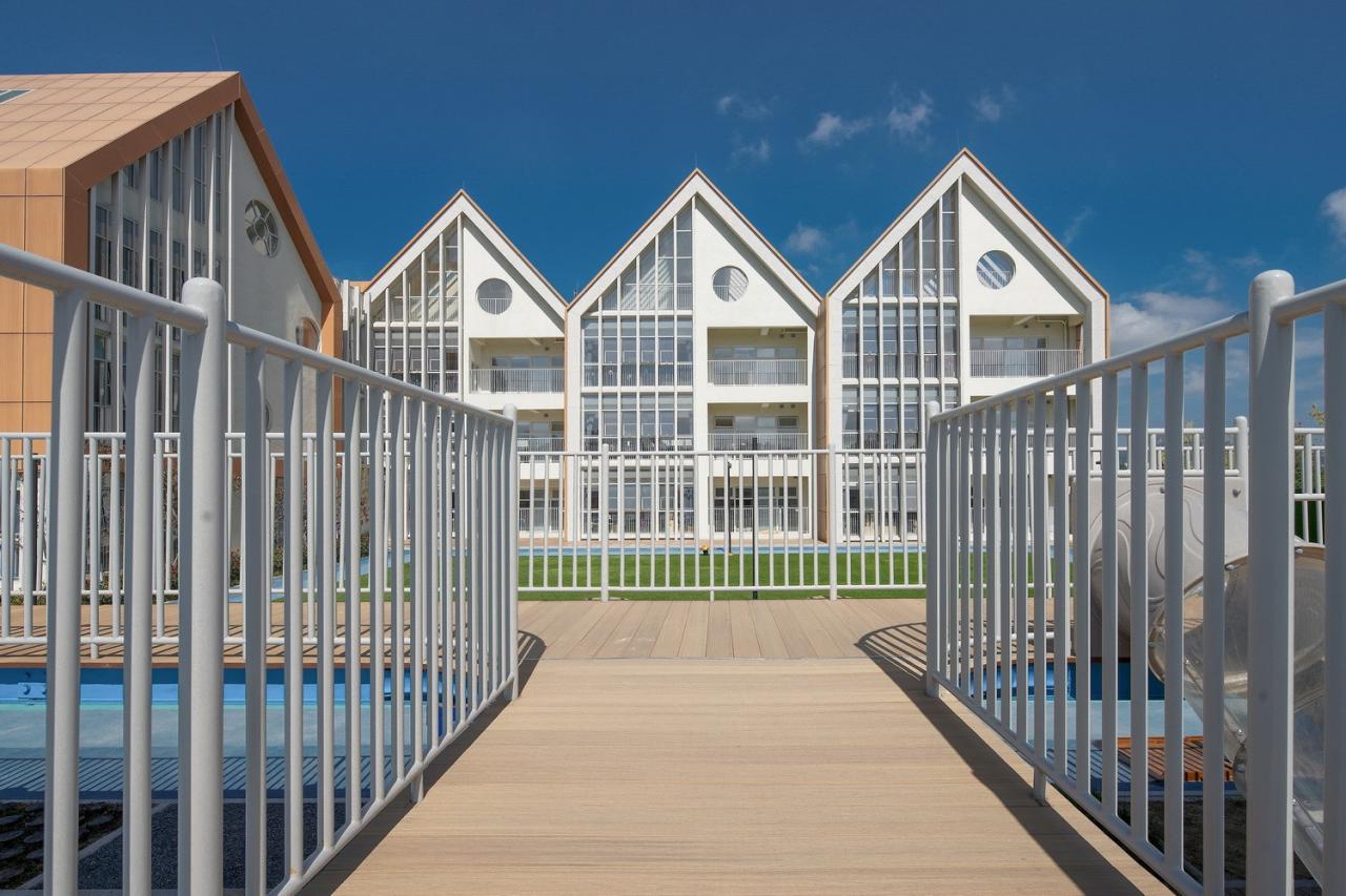 BIM建筑|山外富士无限幼儿园 / 迪卡建筑设计中心 BIM建筑|山外富士无限幼儿园 / 迪卡建筑设计中心