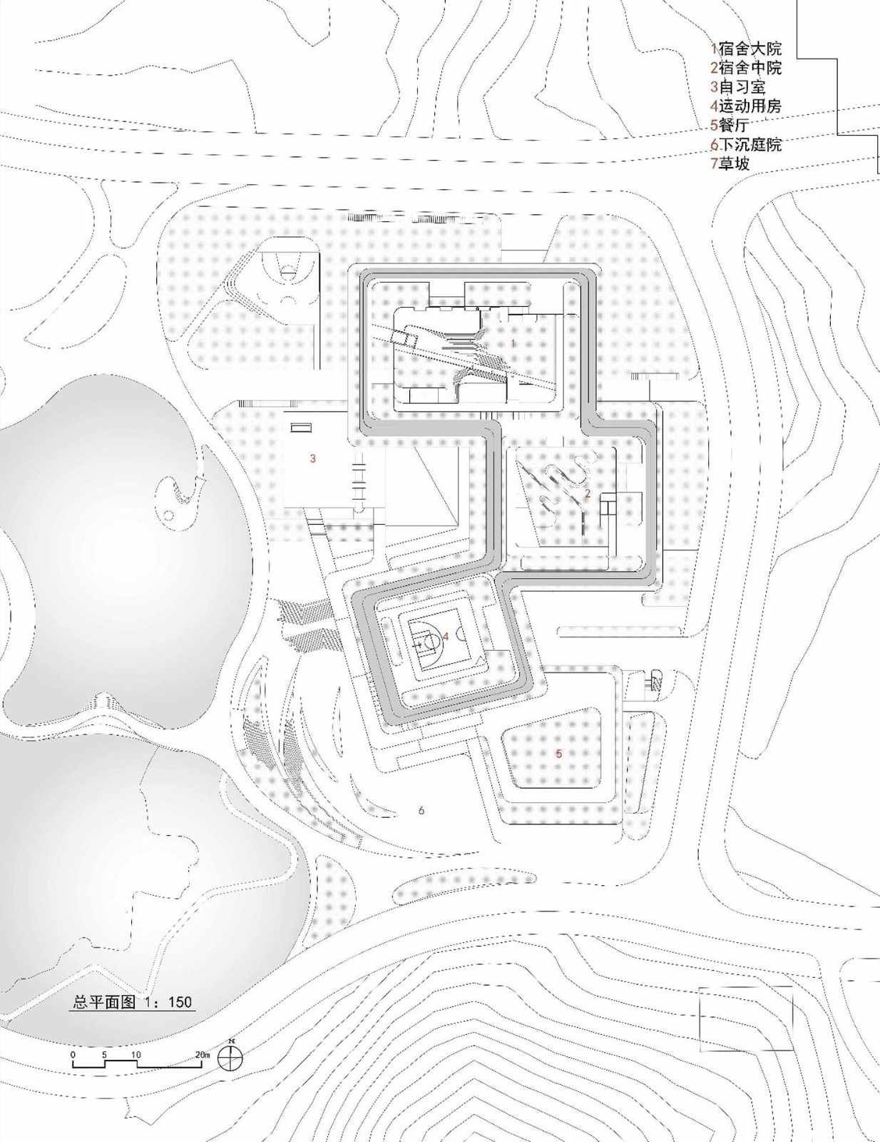 BIM建筑|电子科大长三角研究院(衢州)· 生活中心 / 同济院四时方院创新设计中心 BIM建筑|电子科大长三角研究院(衢州)· 生活中心 / 同济院四时方院创新设计中心