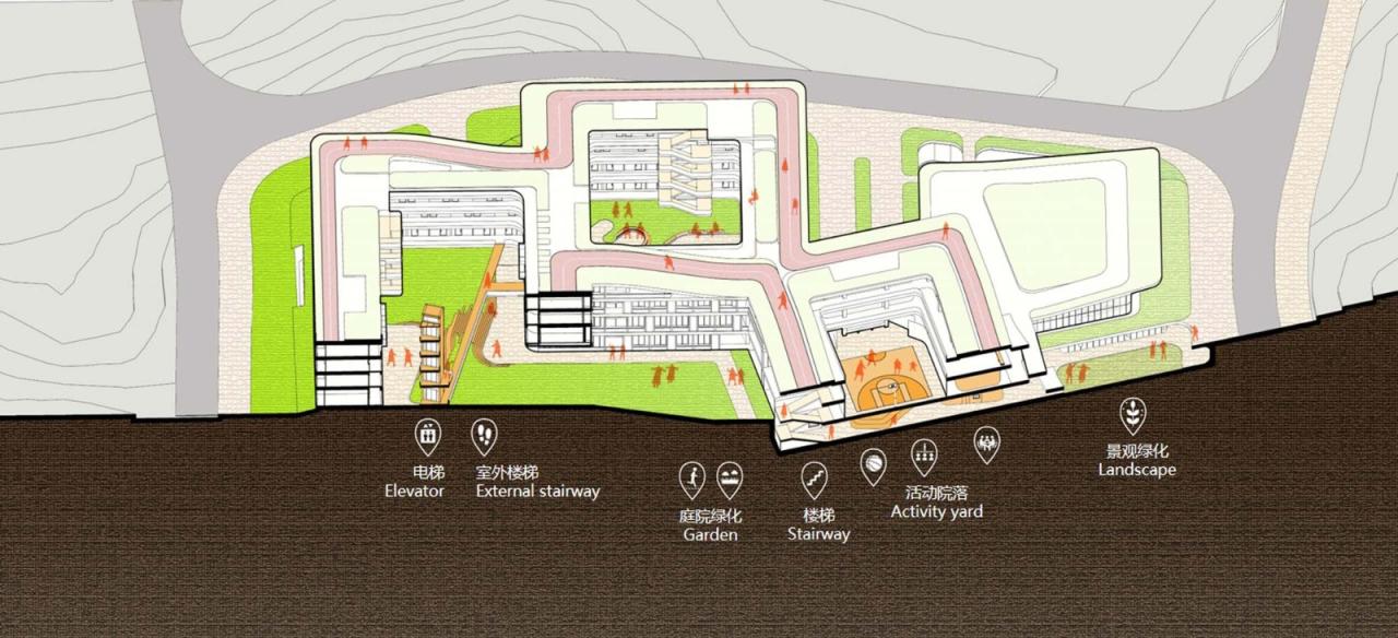 BIM建筑|电子科大长三角研究院(衢州)· 生活中心 / 同济院四时方院创新设计中心 BIM建筑|电子科大长三角研究院(衢州)· 生活中心 / 同济院四时方院创新设计中心