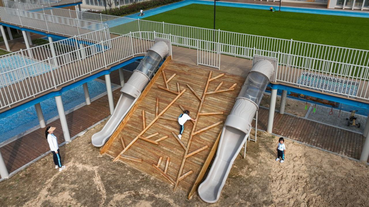 BIM建筑|山外富士无限幼儿园 / 迪卡建筑设计中心 BIM建筑|山外富士无限幼儿园 / 迪卡建筑设计中心