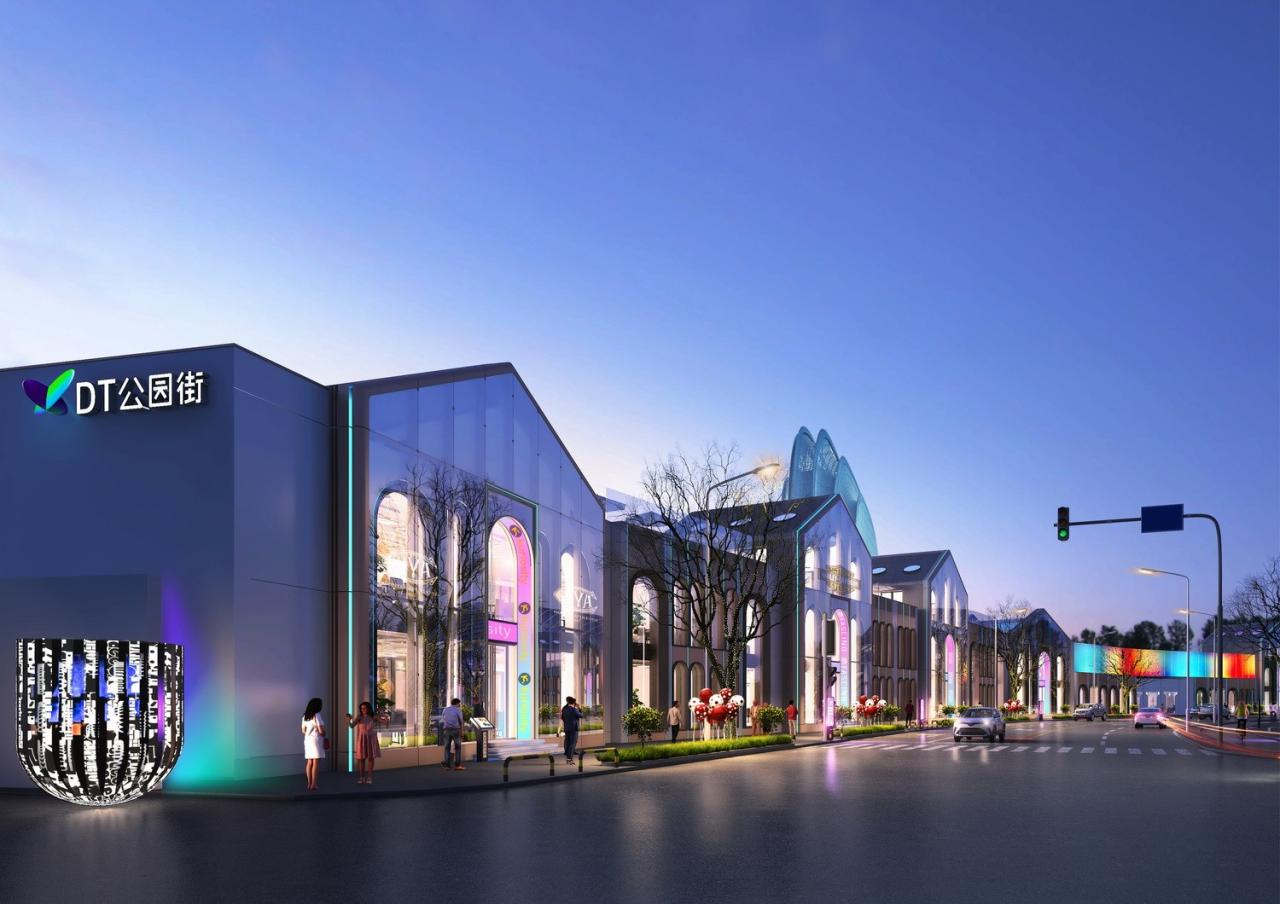 BIM建筑|DT公园西街数字孪生商街更新方案探索 / UUA建筑师事务所 BIM建筑|DT公园西街数字孪生商街更新方案探索 / UUA建筑师事务所
