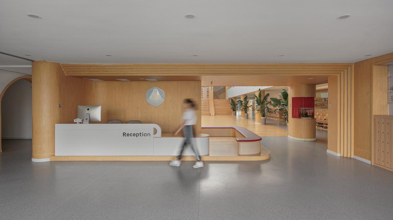 BIM建筑|山外富士无限幼儿园 / 迪卡建筑设计中心 BIM建筑|山外富士无限幼儿园 / 迪卡建筑设计中心