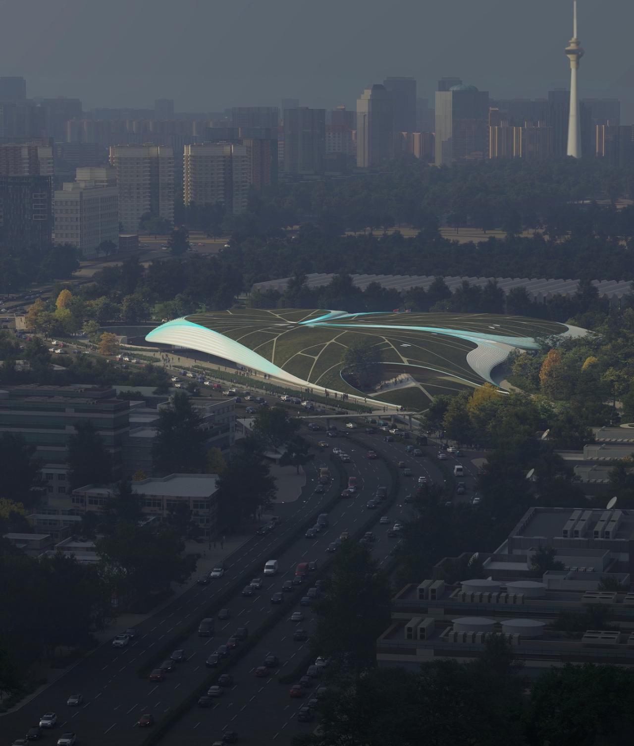 BIM建筑|北京中关村论坛永久会址 / MAD 马岩松新作 BIM建筑|北京中关村论坛永久会址 / MAD 马岩松新作