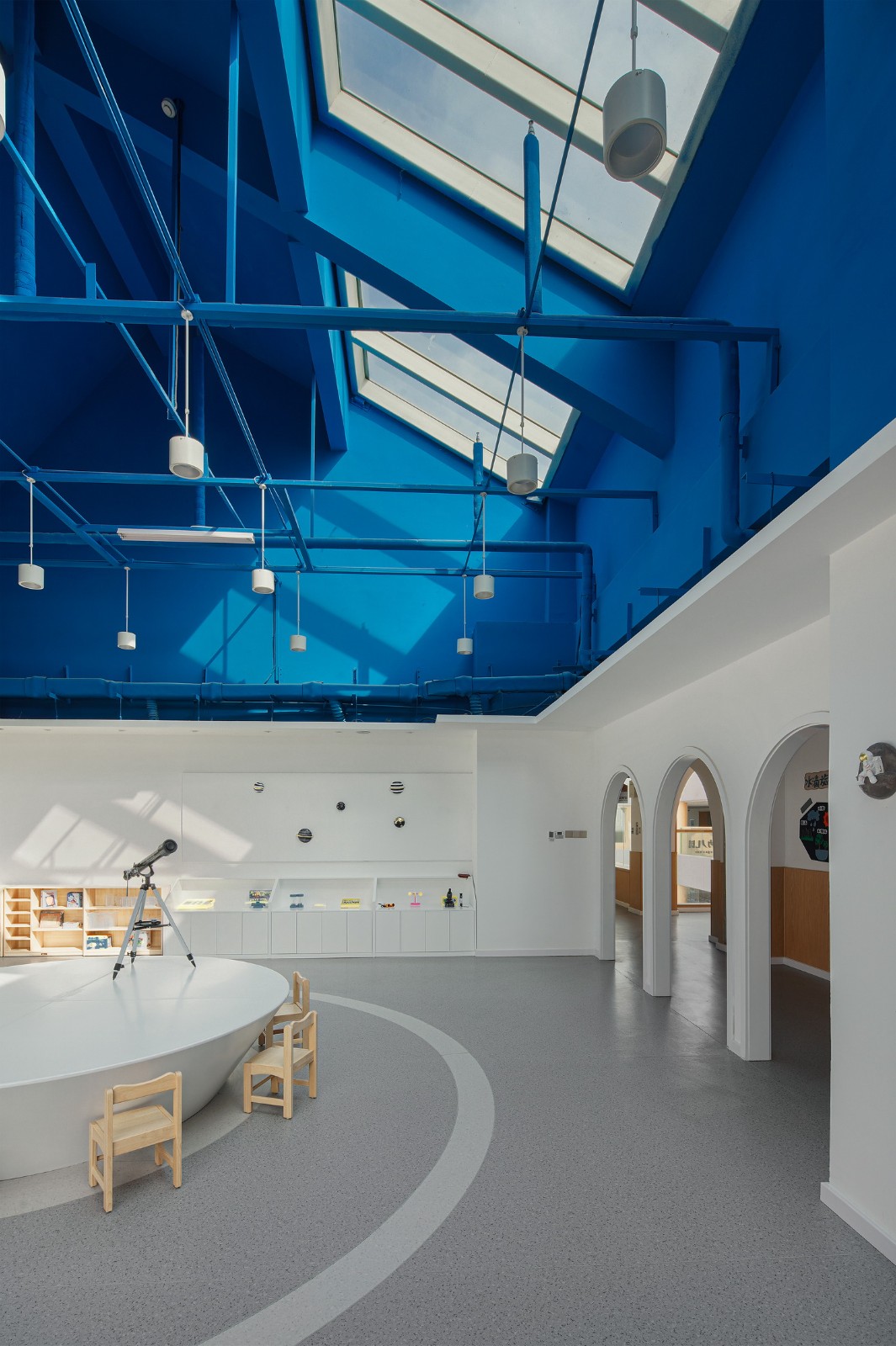 BIM建筑|山外富士无限幼儿园 / 迪卡建筑设计中心 BIM建筑|山外富士无限幼儿园 / 迪卡建筑设计中心