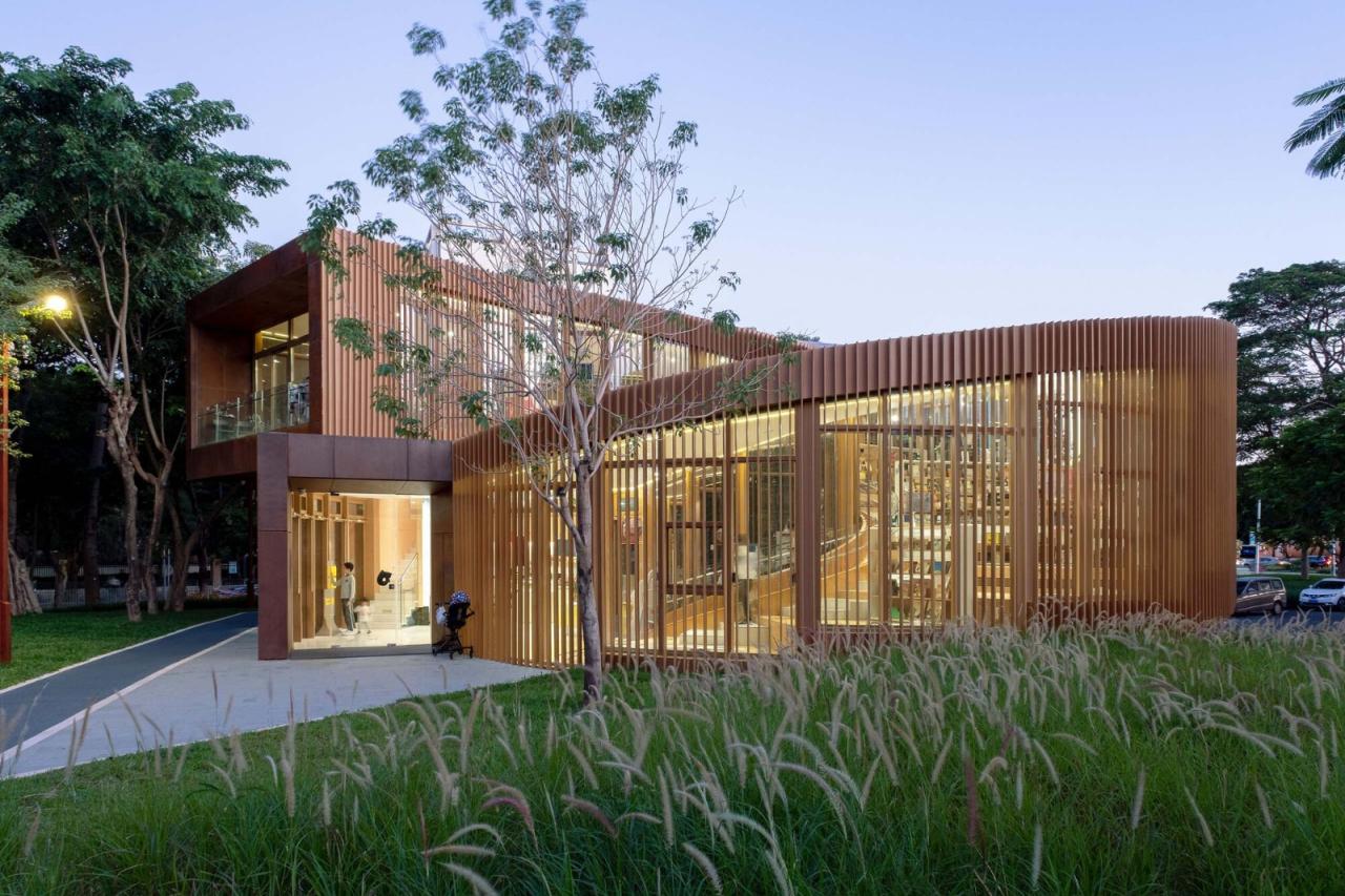 BIM建筑|大沙河生态长廊环形树屋 / 一树建筑工作室 BIM建筑|大沙河生态长廊环形树屋 / 一树建筑工作室