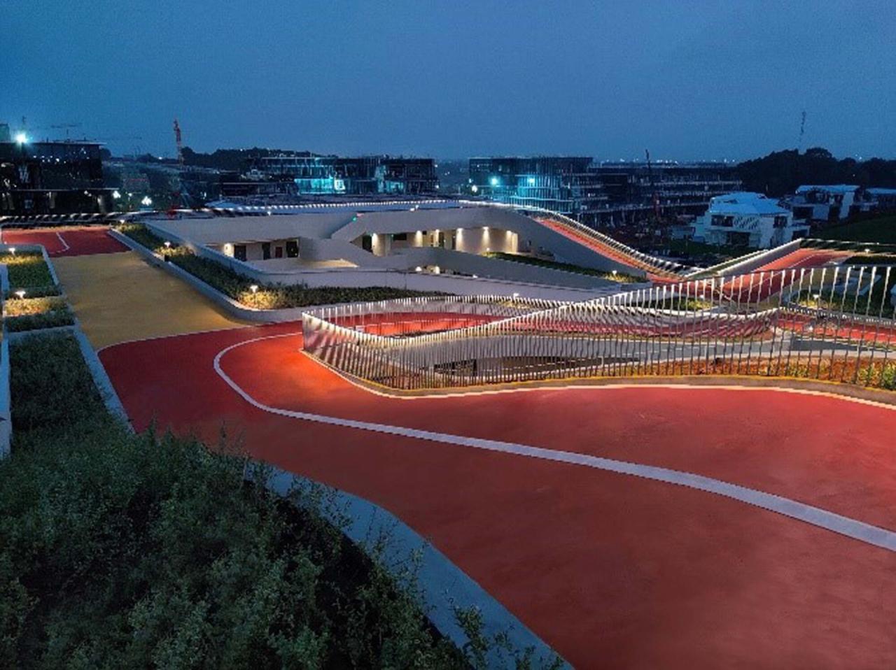 BIM建筑|电子科大长三角研究院(衢州)· 生活中心 / 同济院四时方院创新设计中心 BIM建筑|电子科大长三角研究院(衢州)· 生活中心 / 同济院四时方院创新设计中心