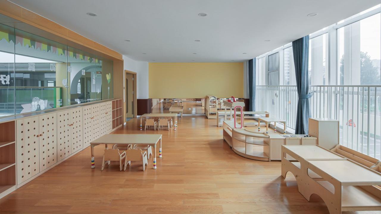 BIM建筑|山外富士无限幼儿园 / 迪卡建筑设计中心 BIM建筑|山外富士无限幼儿园 / 迪卡建筑设计中心