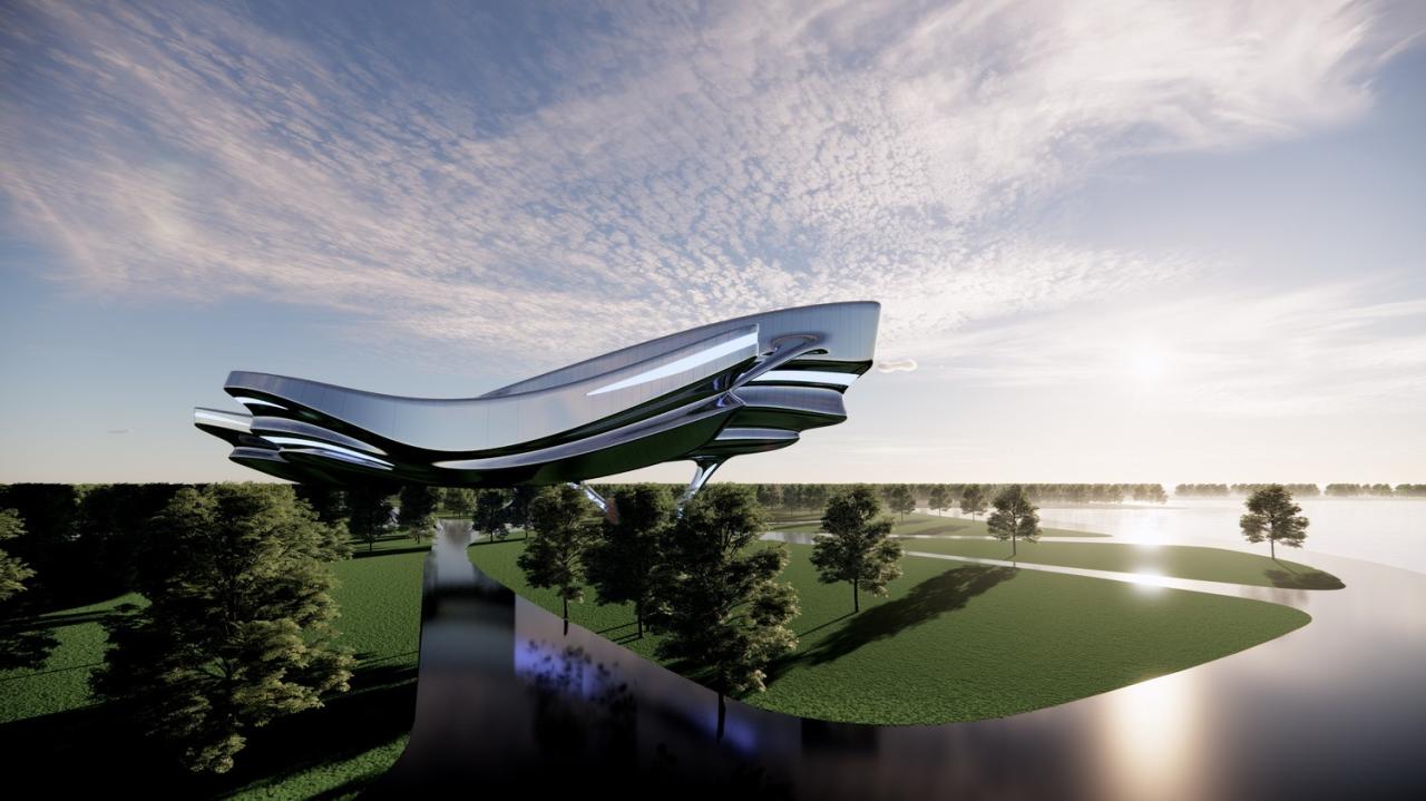 BIM建筑|META CAA LAB为斯芬克斯元宇宙戏剧节创建戏剧之城 BIM建筑|META CAA LAB为斯芬克斯元宇宙戏剧节创建戏剧之城