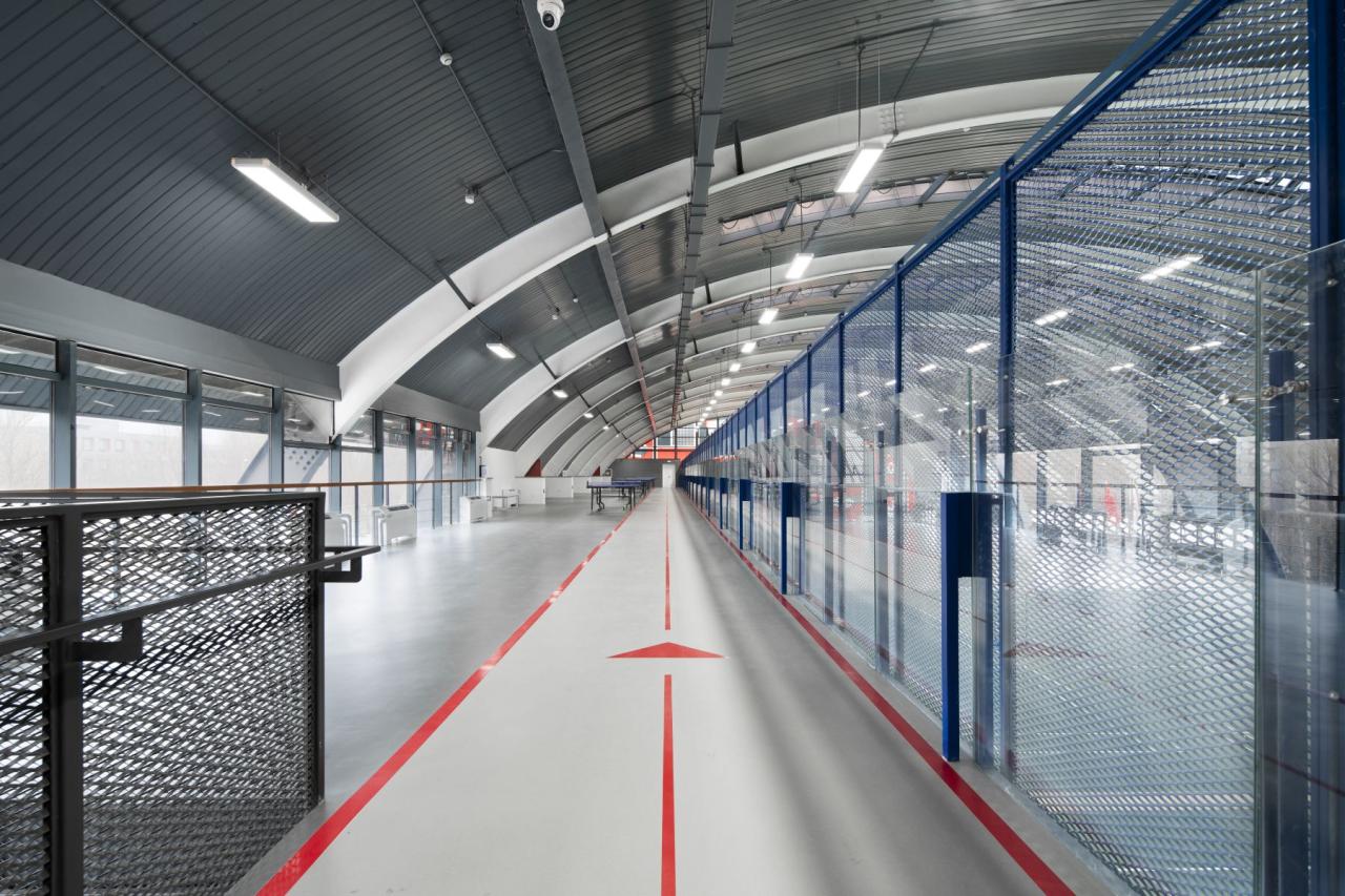 BIM建筑|用友运动中心 / DAGA大观建筑 BIM建筑|用友运动中心 / DAGA大观建筑