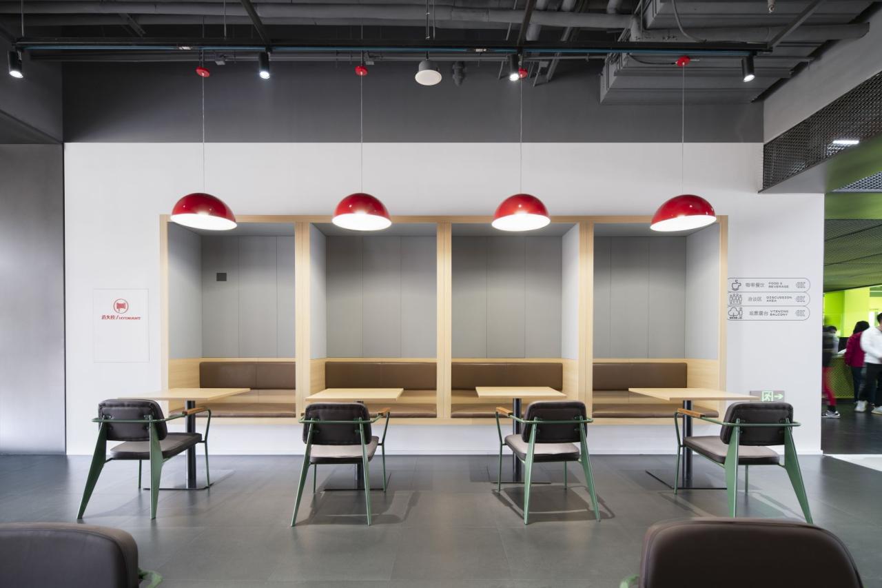 BIM建筑|用友运动中心 / DAGA大观建筑 BIM建筑|用友运动中心 / DAGA大观建筑