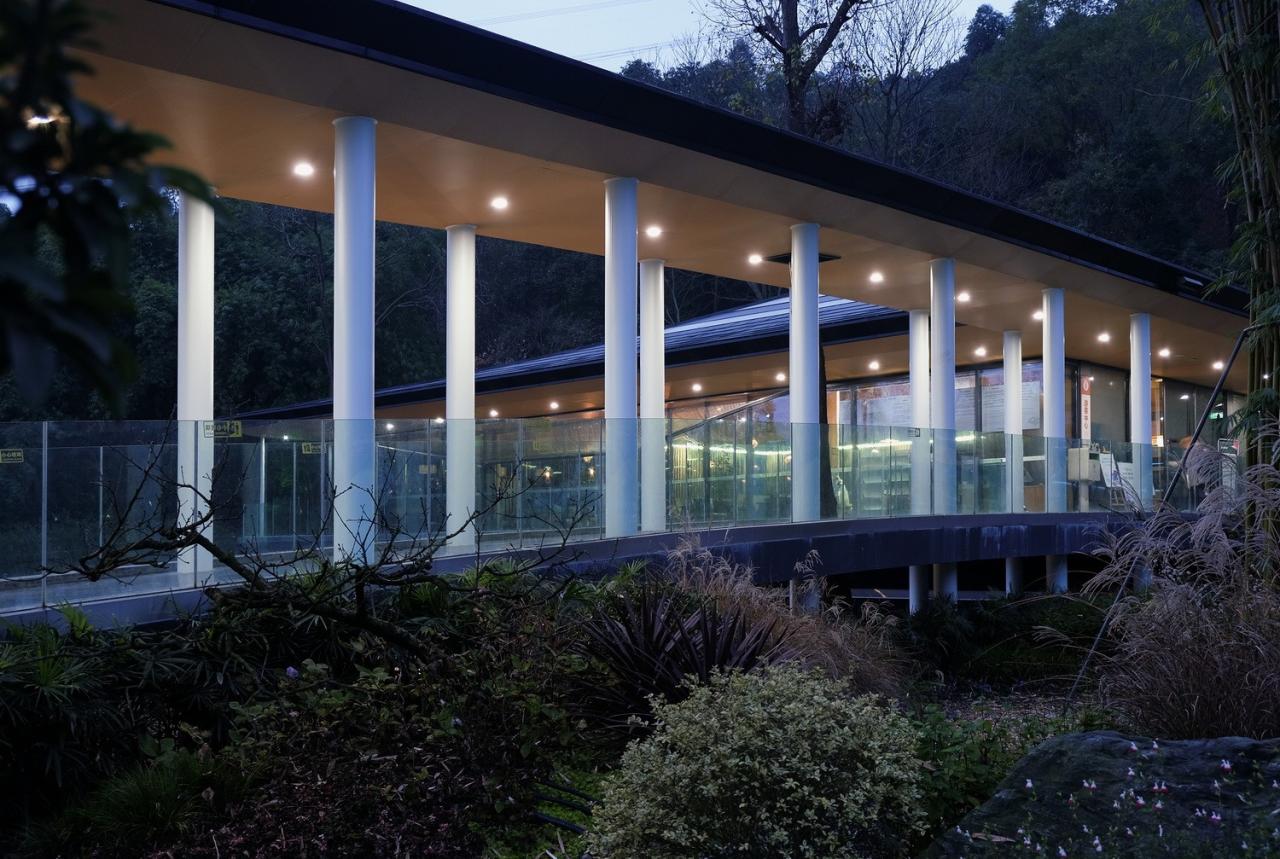 BIM建筑|竹文化的意象解读:崇州·竹艺村游客中心 / 小隐建筑 BIM建筑|竹文化的意象解读:崇州·竹艺村游客中心 / 小隐建筑