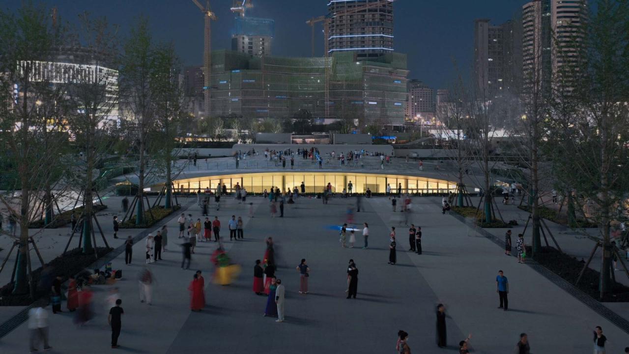 BIM建筑|徐州城下城遗址博物馆 / 中衡设计 BIM建筑|徐州城下城遗址博物馆 / 中衡设计