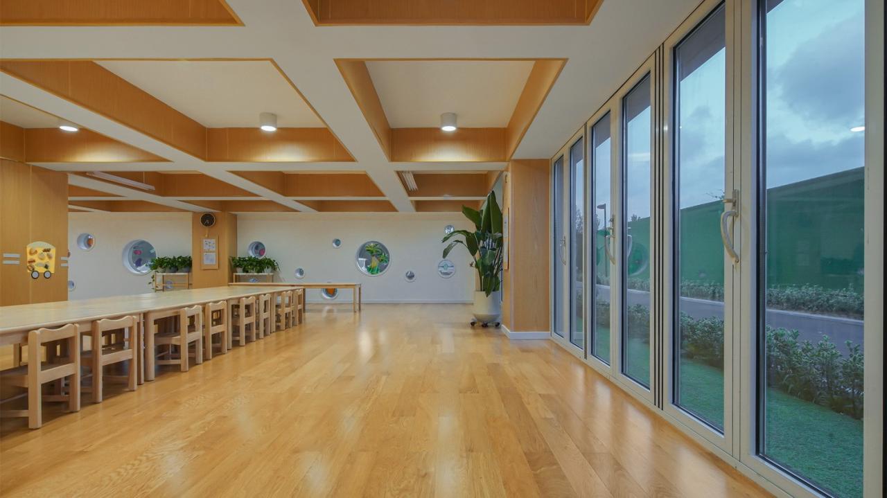 BIM建筑|山外富士无限幼儿园 / 迪卡建筑设计中心 BIM建筑|山外富士无限幼儿园 / 迪卡建筑设计中心