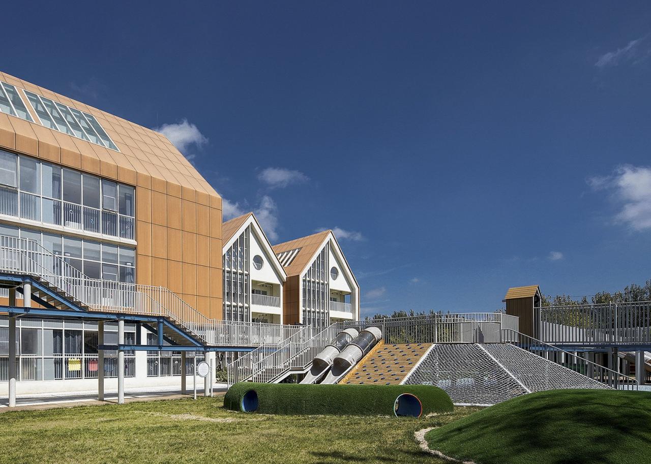 BIM建筑|山外富士无限幼儿园 / 迪卡建筑设计中心 BIM建筑|山外富士无限幼儿园 / 迪卡建筑设计中心