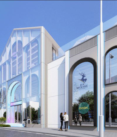 BIM建筑|DT公园西街数字孪生商街更新方案探索 / UUA建筑师事务所 BIM建筑|DT公园西街数字孪生商街更新方案探索 / UUA建筑师事务所