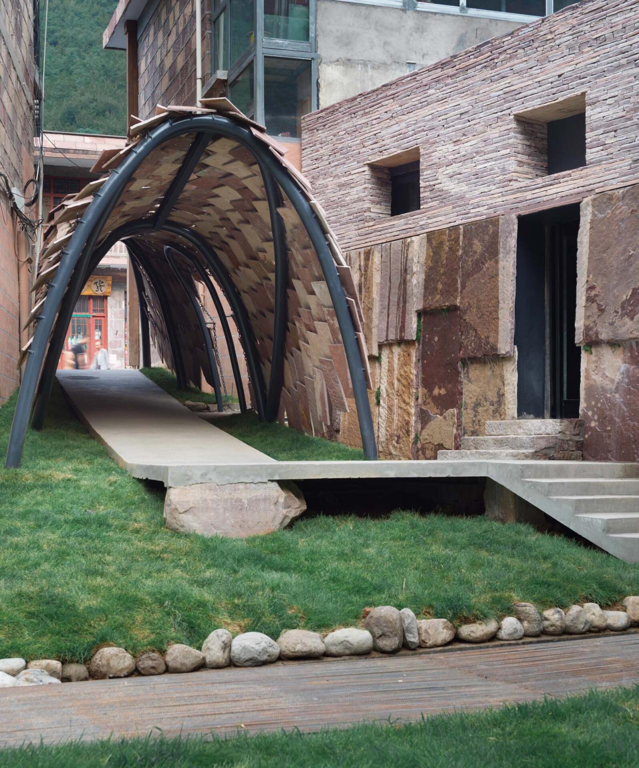 BIM建筑|太行新宇美术馆 / 王冲工作室 BIM建筑|太行新宇美术馆 / 王冲工作室