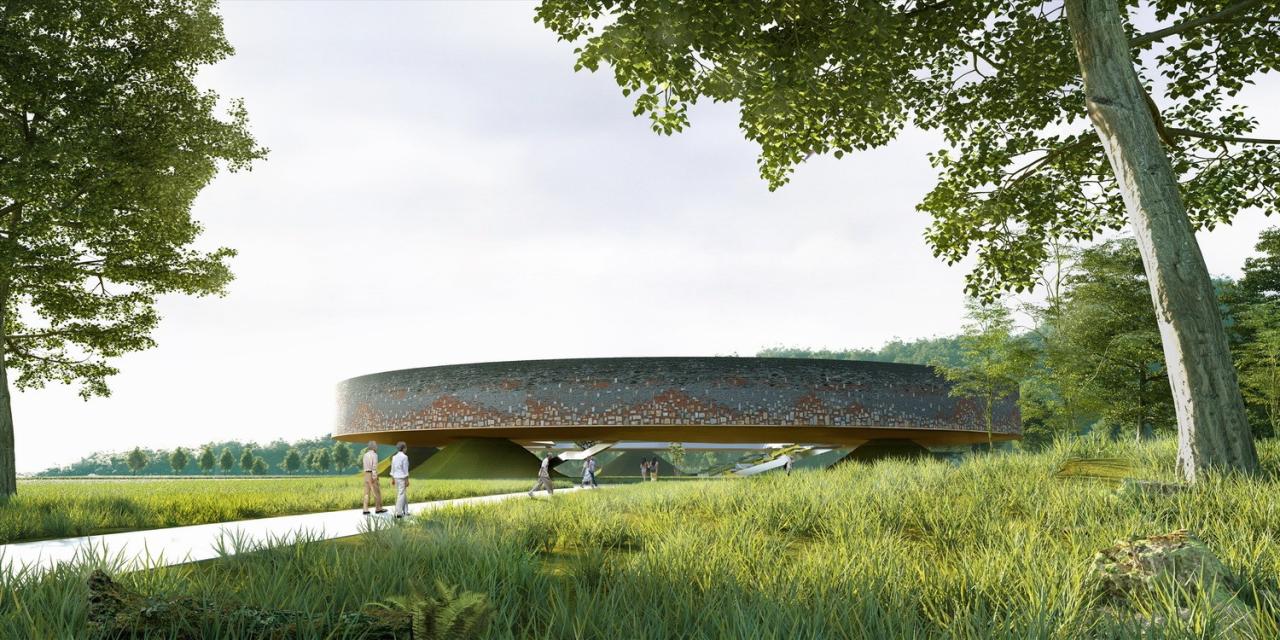 BIM建筑|砖石之筑:惠安县崇武古镇文化综合体建筑设计 / 外行建筑 BIM建筑|砖石之筑:惠安县崇武古镇文化综合体建筑设计 / 外行建筑