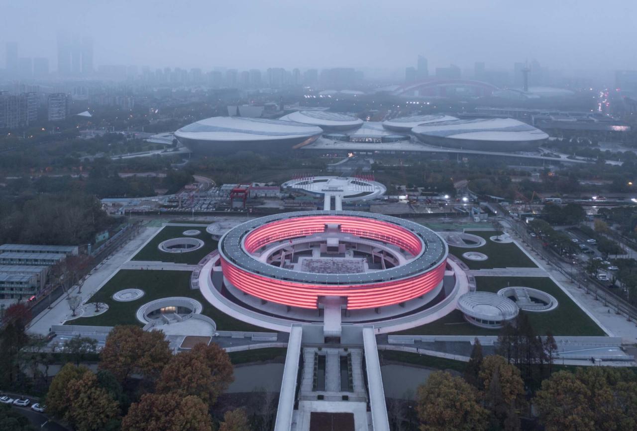 BIM建筑|南京绿博园城市客厅提升工程 / 张·雷设计研究 BIM建筑|南京绿博园城市客厅提升工程 / 张·雷设计研究