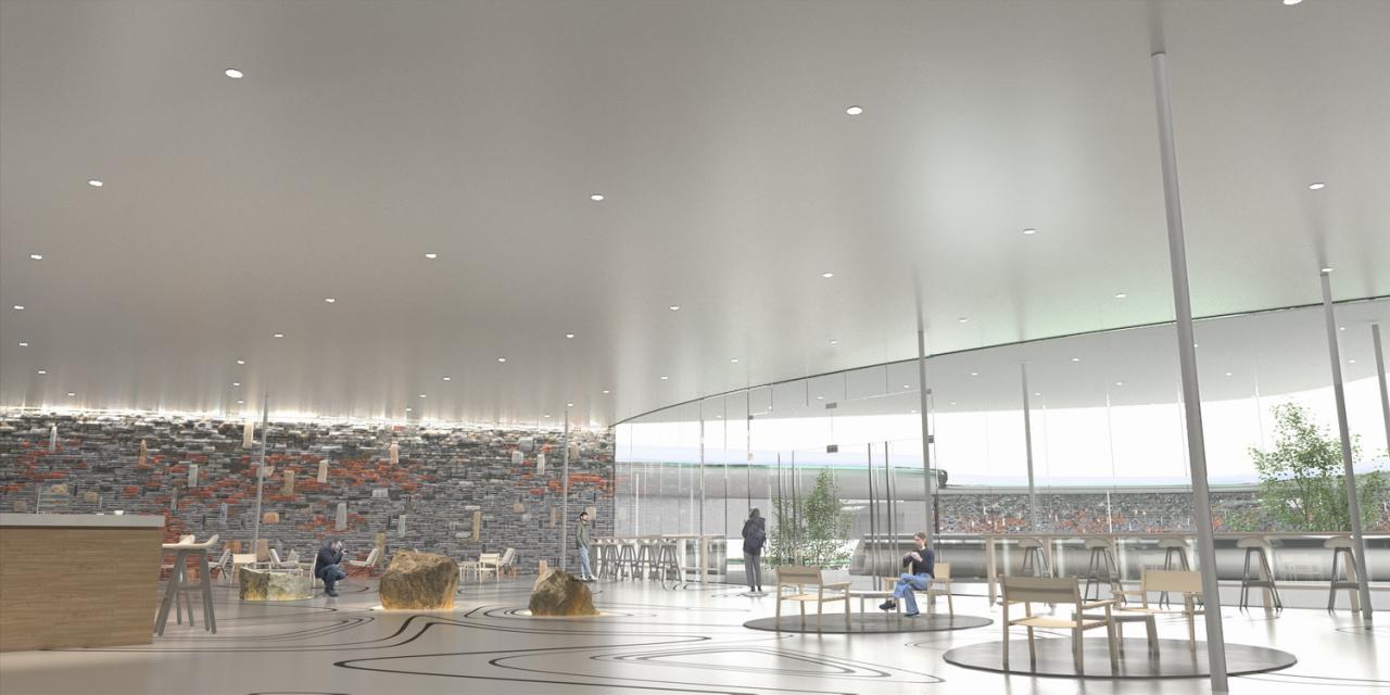 BIM建筑|砖石之筑:惠安县崇武古镇文化综合体建筑设计 / 外行建筑 BIM建筑|砖石之筑:惠安县崇武古镇文化综合体建筑设计 / 外行建筑