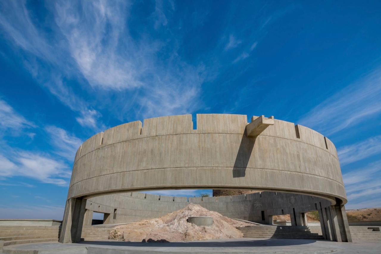 BIM建筑|Smritivan地震纪念碑 / Vastushilpa Sangath BIM建筑|Smritivan地震纪念碑 / Vastushilpa Sangath