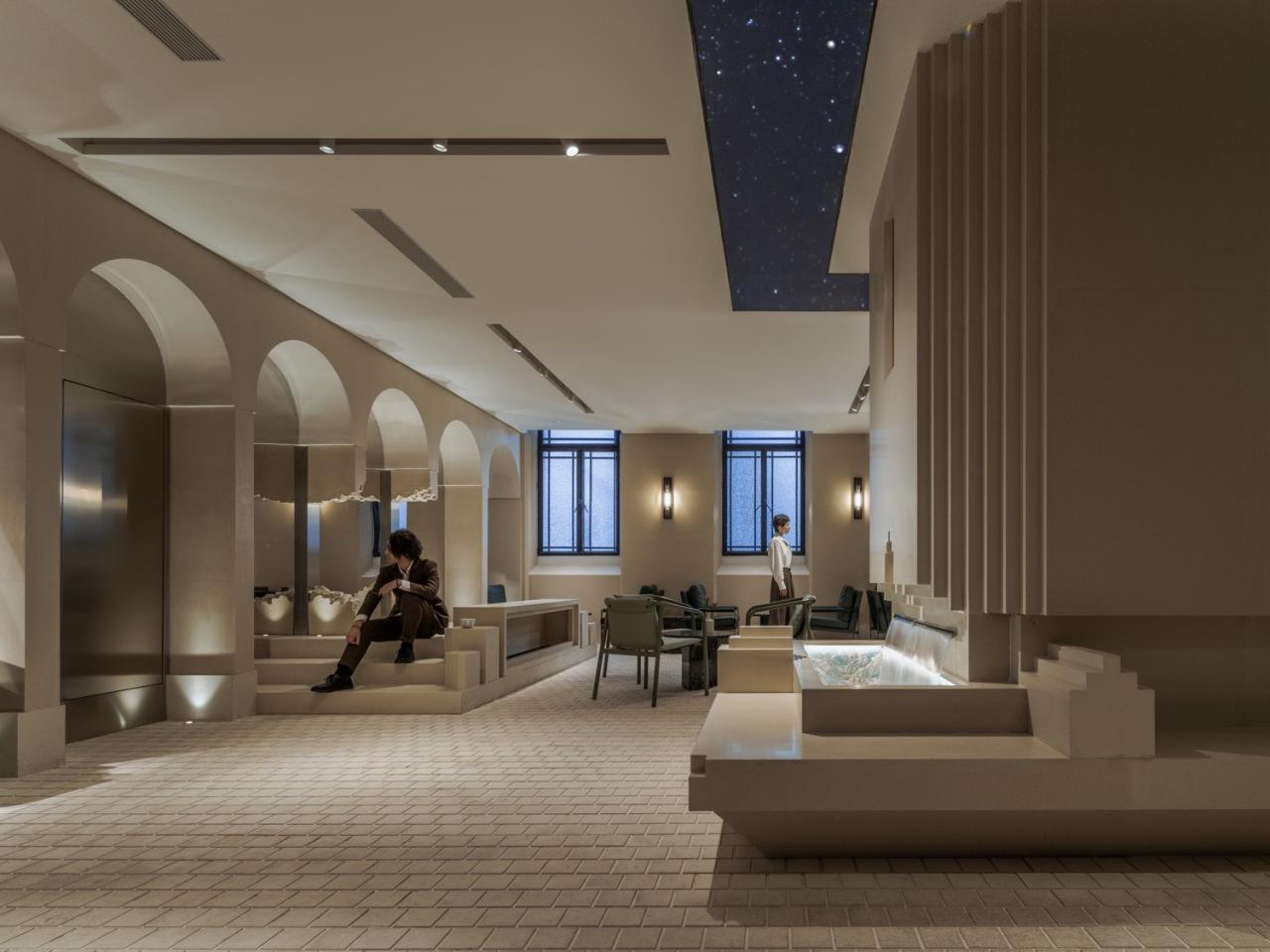 BIM建筑|Piazza in a room:Mapoly Coffee满坡栗咖啡(历史博物馆店) / Wutopia Lab BIM建筑|Piazza in a room:Mapoly Coffee满坡栗咖啡(历史博物馆店) / Wutopia Lab