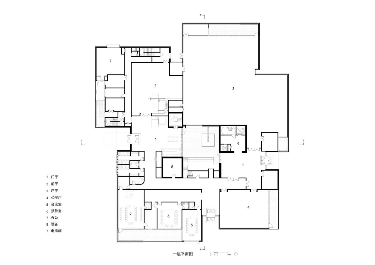 BIM建筑|石家庄太平河城市片区展示中心 / 张雷联合建筑事务所 BIM建筑|石家庄太平河城市片区展示中心 / 张雷联合建筑事务所