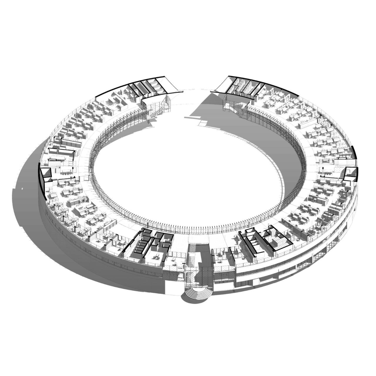 BIM建筑|宝马南非总部 / Boogertman + Partners Architects BIM建筑|宝马南非总部 / Boogertman + Partners Architects