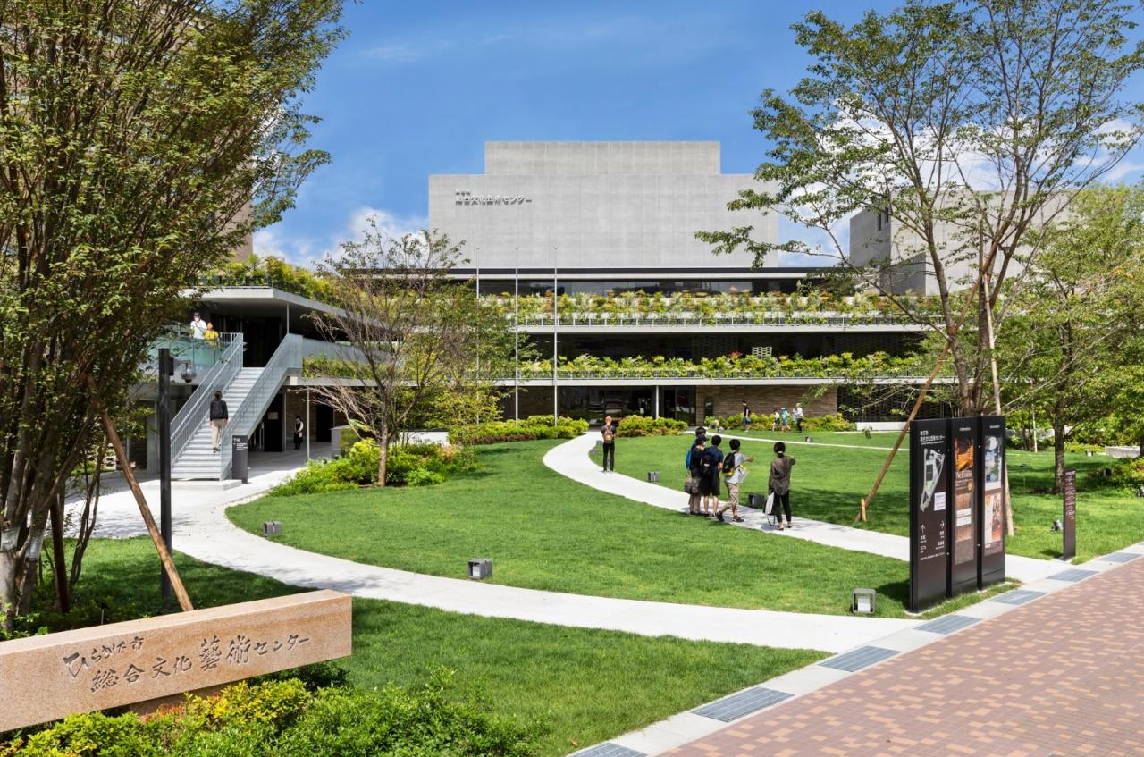 BIM建筑|枚方表演与视觉艺术中心 / 日建设计 BIM建筑|枚方表演与视觉艺术中心 / 日建设计