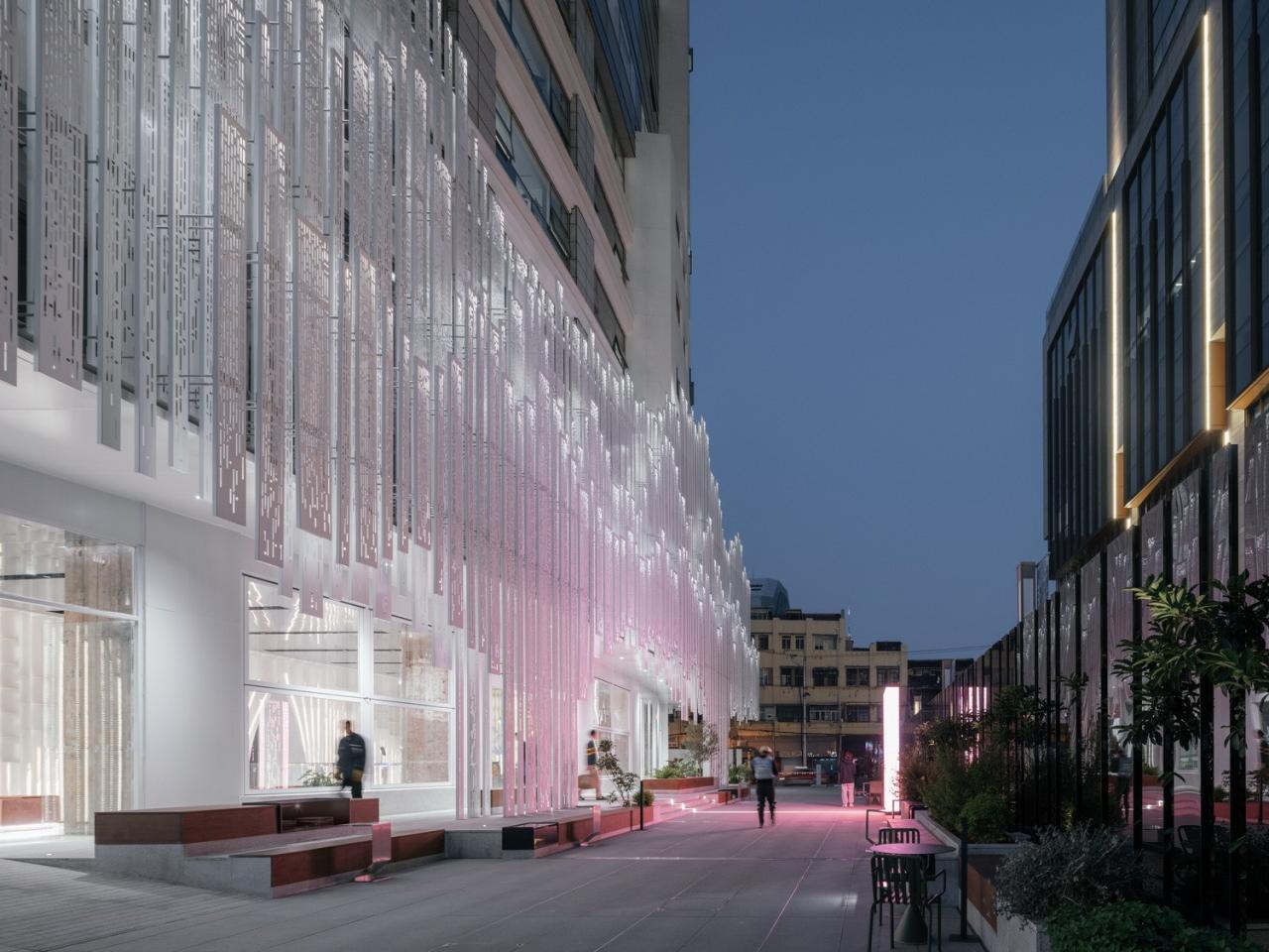 BIM建筑|钢雨:德必上海书城WE改造设计 / Wutopia Lab BIM建筑|钢雨:德必上海书城WE改造设计 / Wutopia Lab